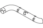 Rura wydechowa DINEX 80631