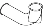 Rura wydechowa DINEX 80637