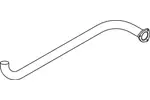 Rura wydechowa DINEX 80666