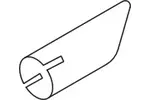 Rura wydechowa DINEX 80693