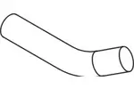 Rura wydechowa DINEX 80695