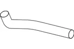 Rura wydechowa DINEX 80707