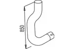 Rura wydechowa DINEX 80709
