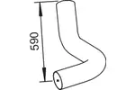 Rura wydechowa DINEX 80789