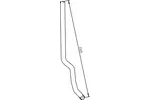 Rura wydechowa DINEX 80790