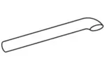 Rura wydechowa DINEX 80792