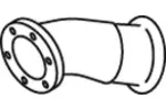 Rura wydechowa DINEX 81175