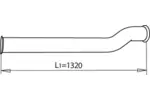 Rura wydechowa DINEX 81216
