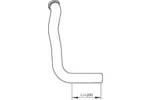 Rura wydechowa DINEX 81220