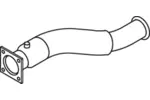 Rura wydechowa DINEX 81247