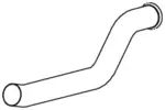 Rura wydechowa DINEX 81283