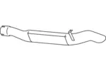 Rura wydechowa DINEX 81642