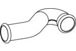 Rura wydechowa DINEX 81661