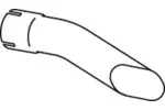 Rura wydechowa DINEX 81664