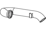 Rura wydechowa DINEX 81678