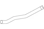 Rura wydechowa DINEX 81694