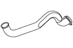 Rura wydechowa DINEX 82178 (Z przodu)