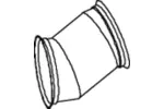Rura wydechowa DINEX 82201