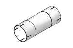 Rura wydechowa DINEX 93732