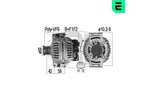 Alternator ERA 209538A