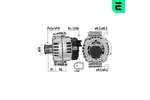 Alternator ERA 209692A