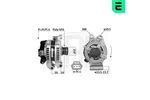 Alternator ERA 209693A