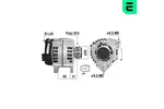 Alternator ERA 209697A