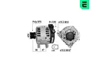 Alternator ERA 209718A