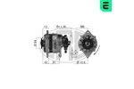 Alternator ERA 210103A