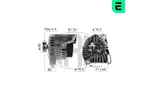 Alternator ERA 210237A