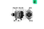 Alternator ERA 210368A