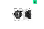 Alternator ERA 210406A
