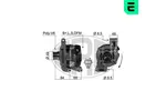 Alternator ERA 210438A