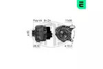 Alternator ERA 210666A