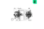 Alternator ERA 210710A