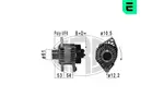 Alternator ERA 210863A