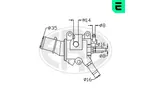 Termostat układu chłodzenia ERA 350122