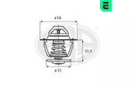 Termostat układu chłodzenia ERA 350201