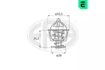 Termostat, żrodek chłodzący ERA 350240