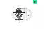 Termostat układu chłodzenia ERA 350264