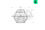Termostat, żrodek chłodzący ERA 350281