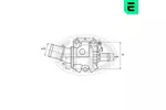 Termostat układu chłodzenia ERA 350285