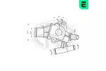 Termostat układu chłodzenia ERA 350339