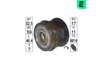 Sprzęgło jednokierunkowe alternatora ERA zn6005