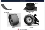 Zestaw paska rozrządu + pompa wody HUTCHINSON KH 399WP76