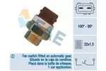Przełącznik termiczny wentylatora chłodnicy FAE 36650
