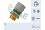 Przełącznik termiczny wentylatora chłodnicy FAE 38350