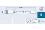 Sonda lambda FAE 75625
