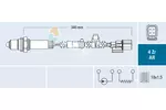 Sonda lambda FAE 75677