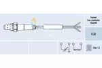 Sonda lambda FAE 77008